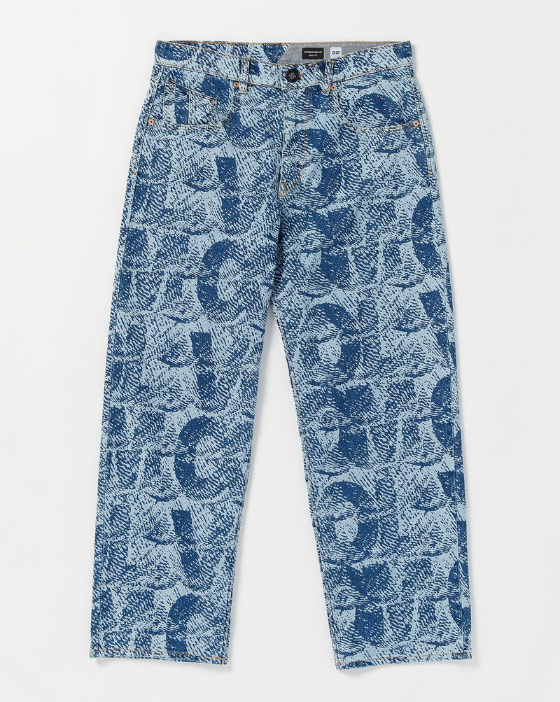 Calça Jeans Volcom Fergadelic Denim